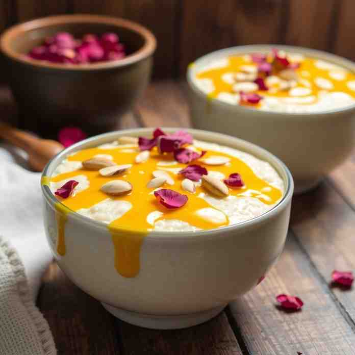 Sholeh Zard - The Best Vegan Rice Pudding Recipe
